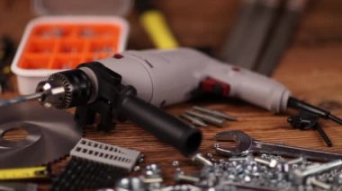 Araçlar, İnşaat ekipmanları kavramı.