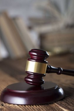 Yargıç, adalet kavramı arka plan. 