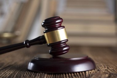 Yargıç, adalet kavramı arka plan. 