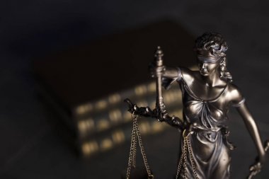 Hukuk Tema. Kör adalet sembolü - Themis.