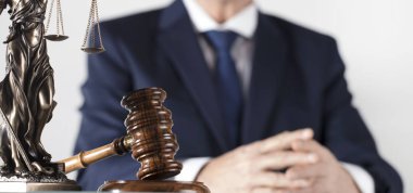 Parlak arka plan avukat. Avukat kavramı. Beyaz yakalı iş.  