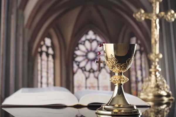 Komünyon. Katolik Tema. Katolik tatil Paskalya.