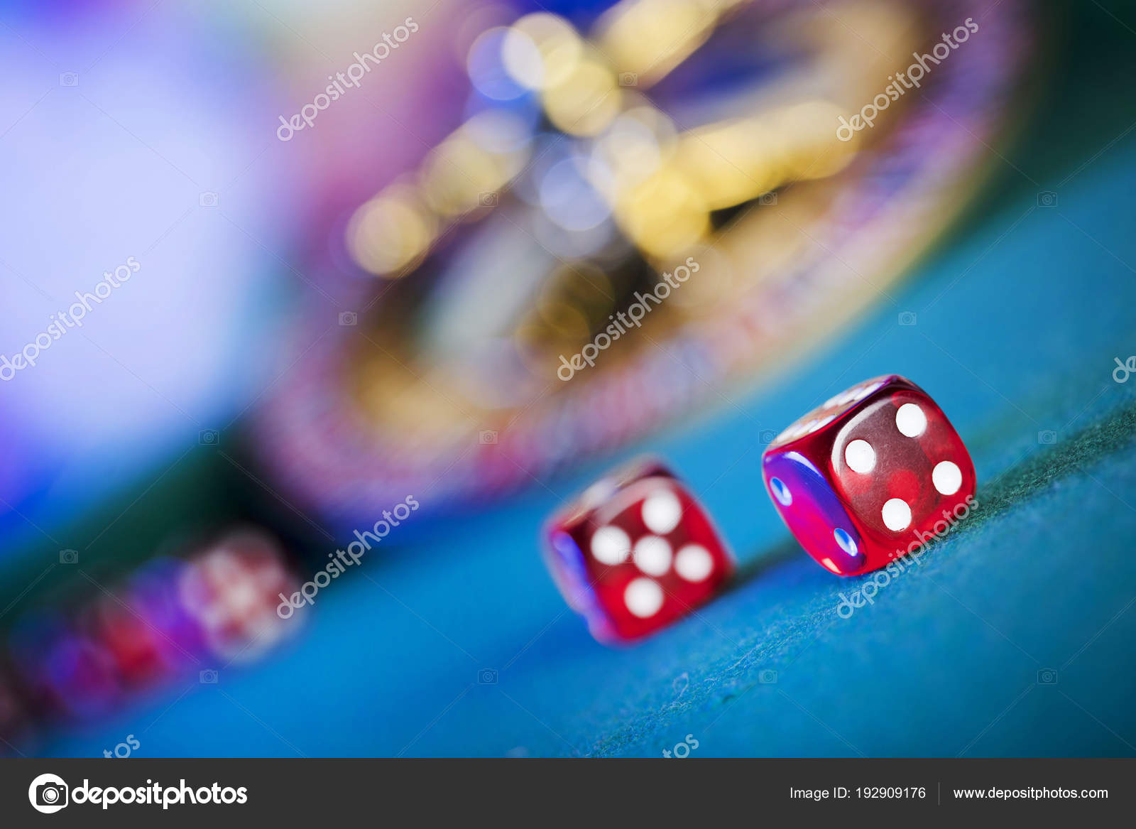 Roulette Color Chips Roulette Color Chips