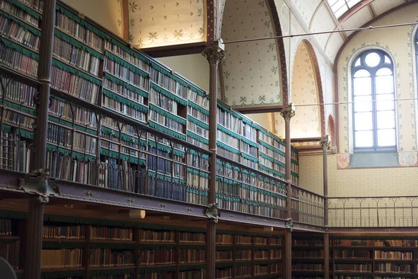 Amsterdam Netherlands May 2018 Old Library Rijksmuseum Amsterdam — Stock Photo, Image