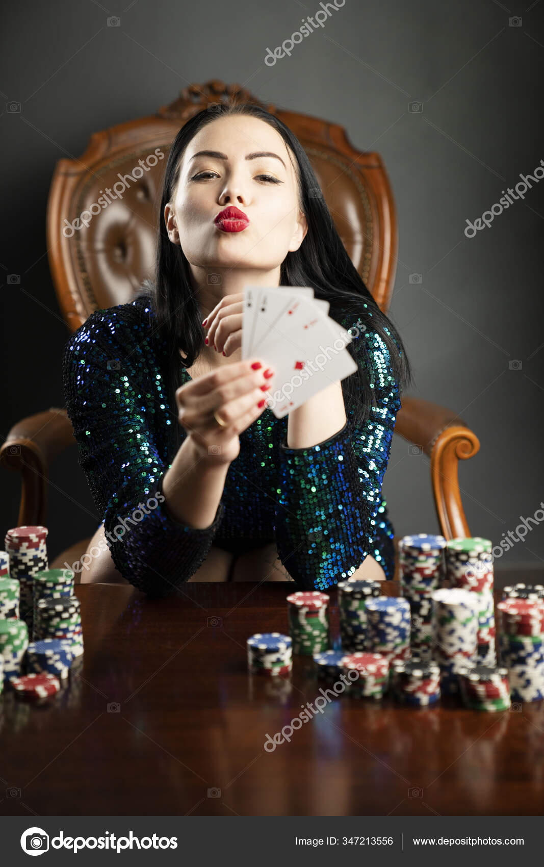 портреты казино