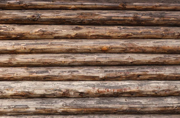 Natürliche Holzstrukturen - Wärme und Komfort. — Stockfoto