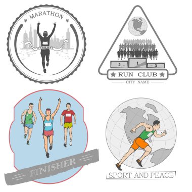 maraton ve sprint her yaşta