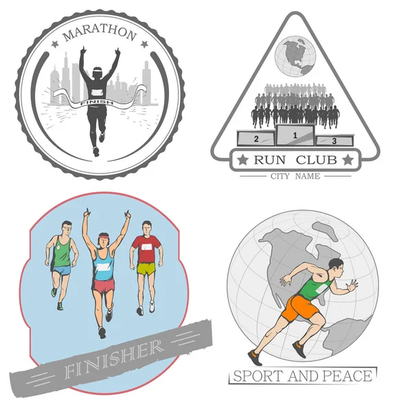 maraton ve sprint her yaşta