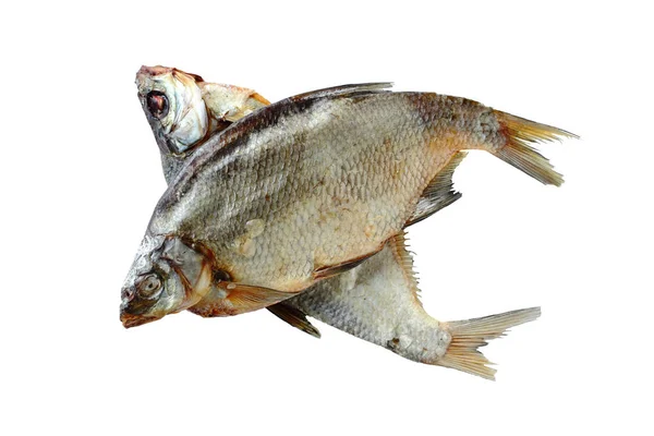 Heerlijk Voedzame Vissen Geïsoleerd Witte Achtergrond Voor Liefhebbers Van Goede — Stockfoto