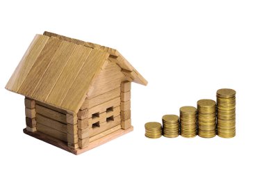 Proje rahat ev. Yeni bina ayrıntılarını ve inşaat için para. Yeni bir ev satın alma.