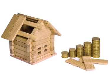 Proje rahat ev. Yeni bina ayrıntılarını ve inşaat için para. Yeni bir ev satın alma.