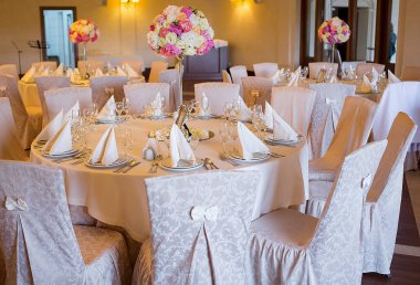 Düğün Resepsiyon masasında