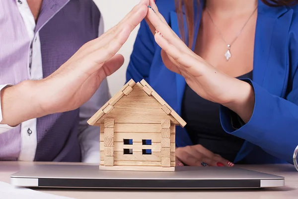 Proteja el concepto de su casa — Foto de Stock