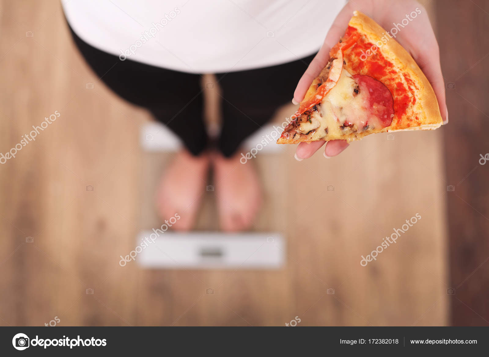 perdita di peso e perdita della vista