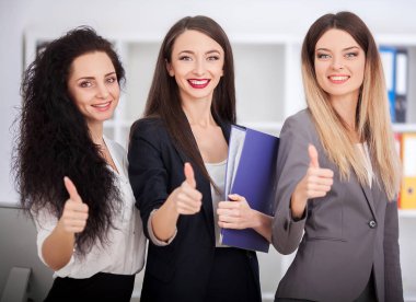 Başarılı işadamları grubu. Önemli c tartışılması