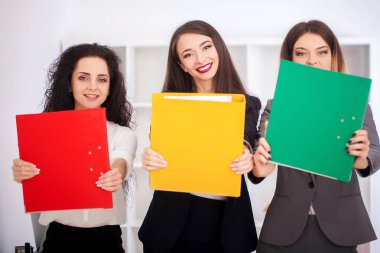 Başarılı işadamları grubu. Önemli c tartışılması