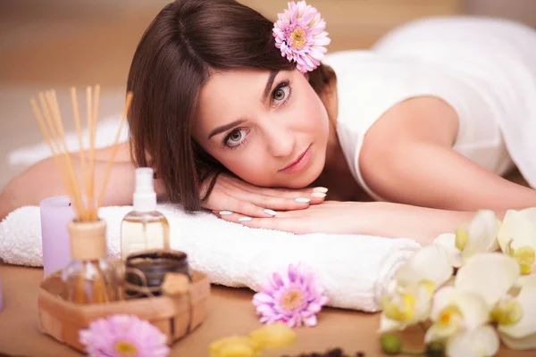 Spa. Body care. Spa body massage treatment. — Stock Photo, Image