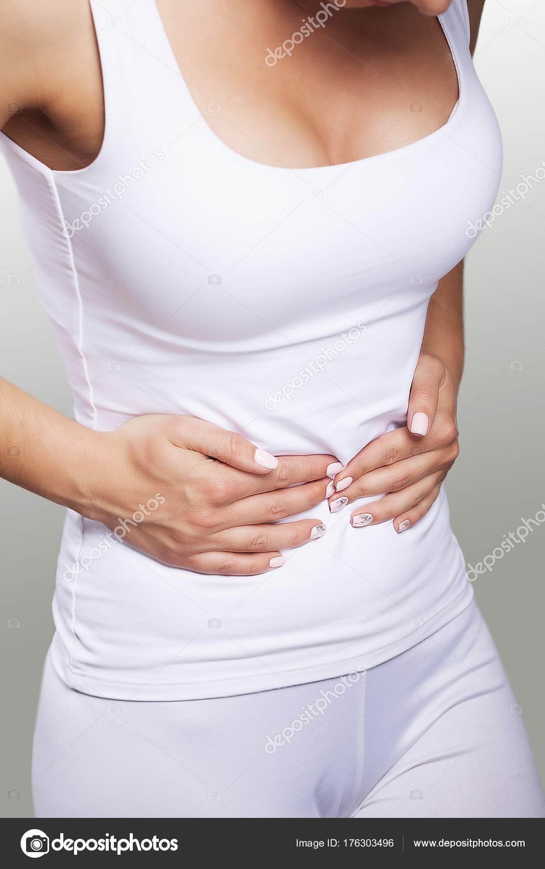 Apendicitis de del lado dolor
