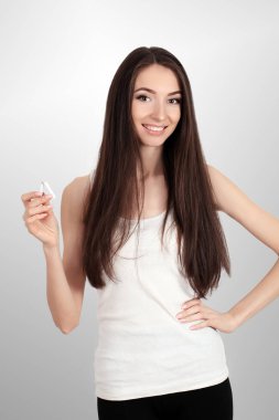 Kadın kırık sigara - Dur Sigara kavramı ile