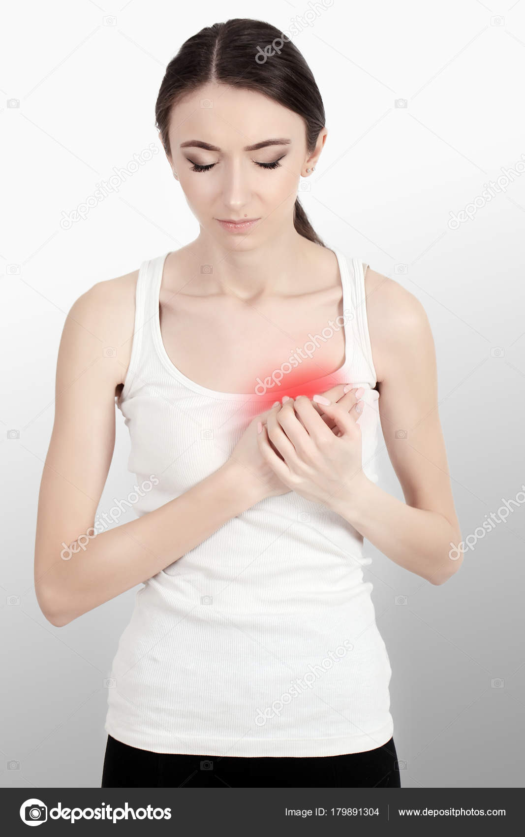 Girl in pain for With you Girl in pain opinion