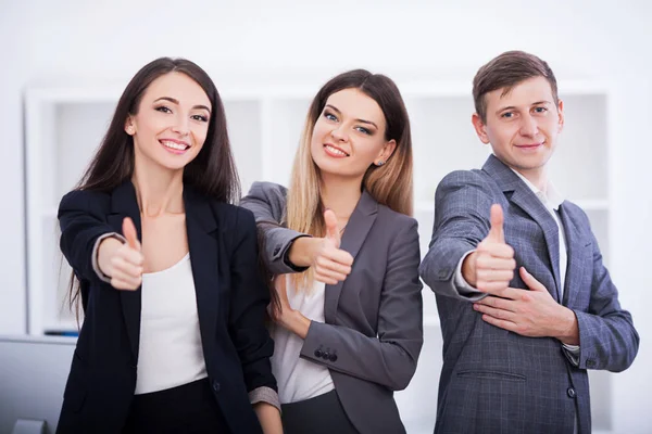 Geschäftsteam Unternehmensorganisation Arbeitskonzept — Stockfoto