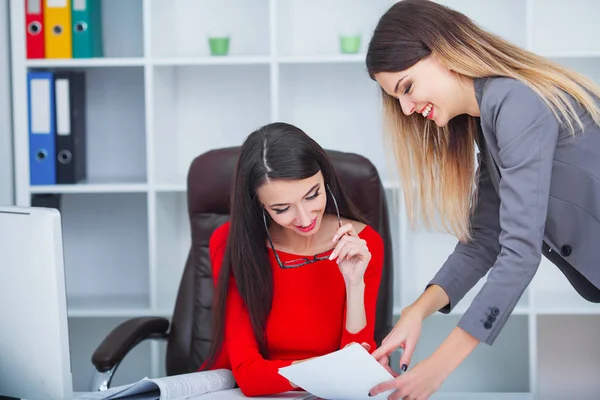 Business Team företags organisation arbetar koncept — Stockfoto