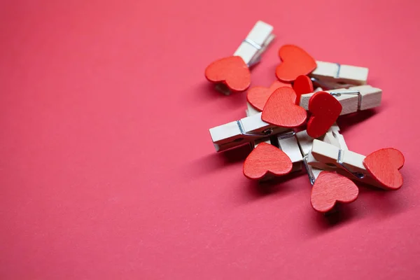 Valentines day background. Empty place for copy space for text — Stock Photo, Image