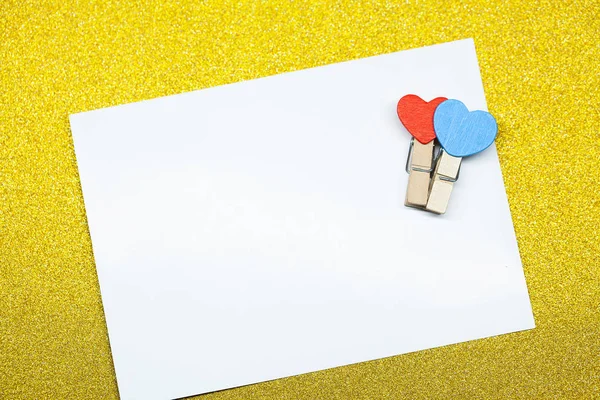 Valentines day background. Empty place for copy space for text — Stock Photo, Image