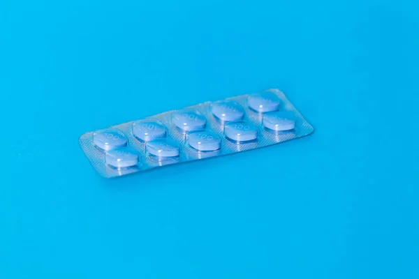 Pillole che promuovono la salute sessuale per gli uomini per lungo tempo — Foto Stock