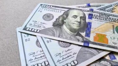 100 dolar sayıyorum. Tam HD video görüntüsü