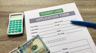 Tahta masada öğrenci kredisi başvuru formu