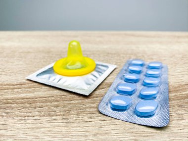 Erkeklerde uzun süreli cinsel sağlık hapları