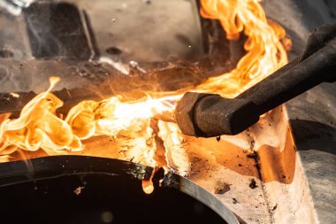 Oxy Yakıt Kesme Meşalesi metal geri dönüşümü için araba kesmeye