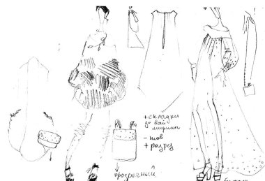  Moda kadın giysileri