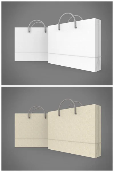 Shopping Bag 3D-Rendering — Stockfoto