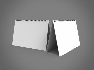 Masaüstü takvim 3B oluşturma