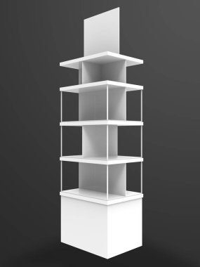 Mağaza görüntülemek 3d Render