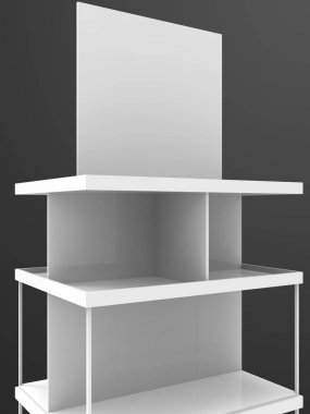 Mağaza görüntülemek 3d Render