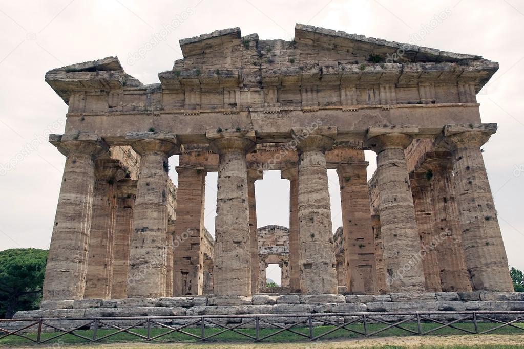Neptune Temple, Paestum, Italy