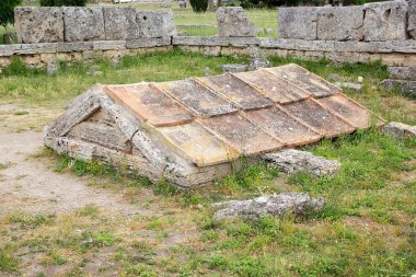 Paestum, Campania, İtalya