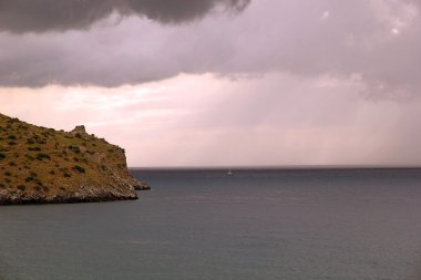 Cape Palinuro, Campania, İtalya