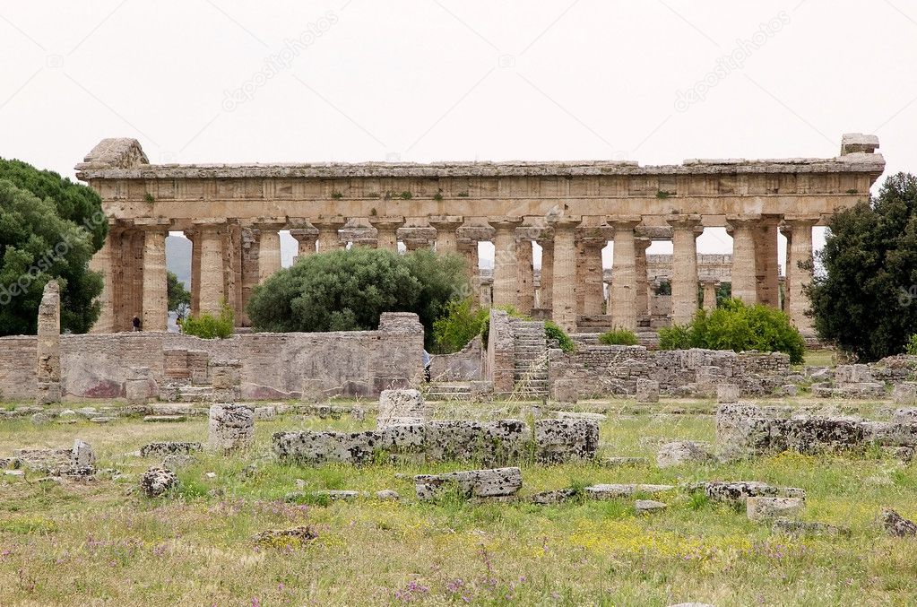 Neptune Temple, Paestum, Italy