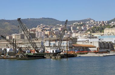 Port Cenova, İtalya