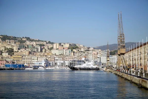 Le vieux port de Gênes, Italie — Photo
