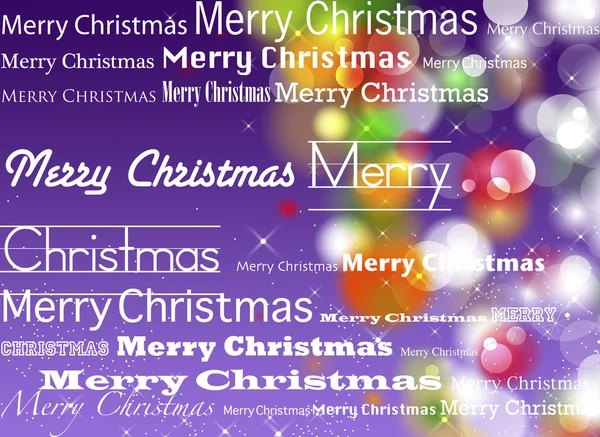 Christmas background with sparkles and lights — Stock Photo, Image