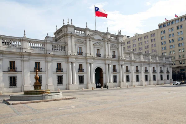 La Moneda Palace, Santiago de Chile, Chile — Φωτογραφία Αρχείου