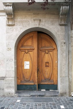 Barrio Paris-Londres in Santiago, Chile