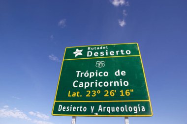 Oğlak Dönencesi, Şili