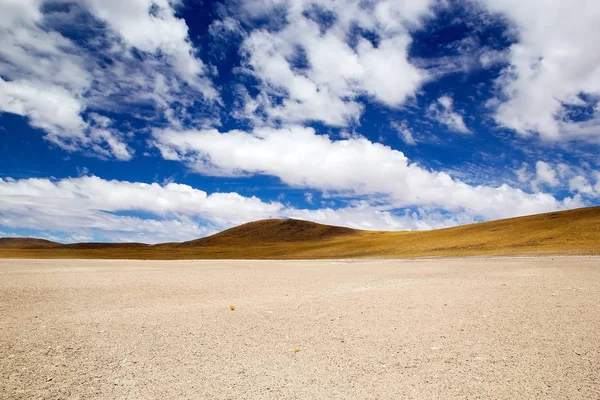 智利阿塔卡马沙漠 — 图库照片