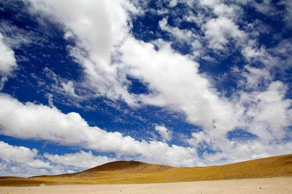 De Atacama woestijn, Chile — Stockfoto